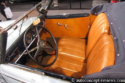 1934 Peugeot 301 CR Roadster Grand Luxe